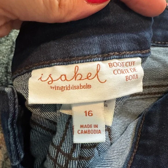 Maternity boot cut jeans - Picture 4 of 4